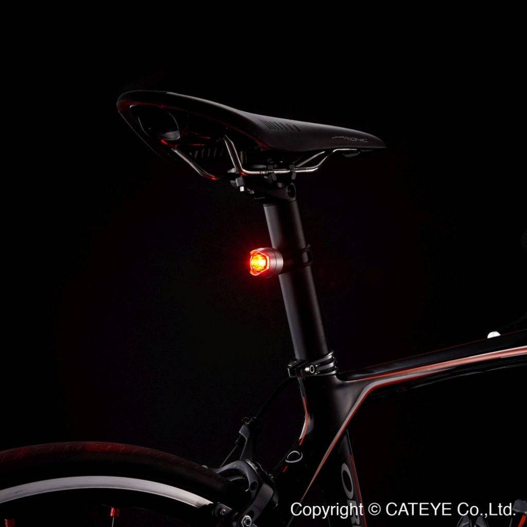 Achterlicht Cateye Orb Sl-Ld160-R Led Batterij Zilver - Le coq wielerartikelen