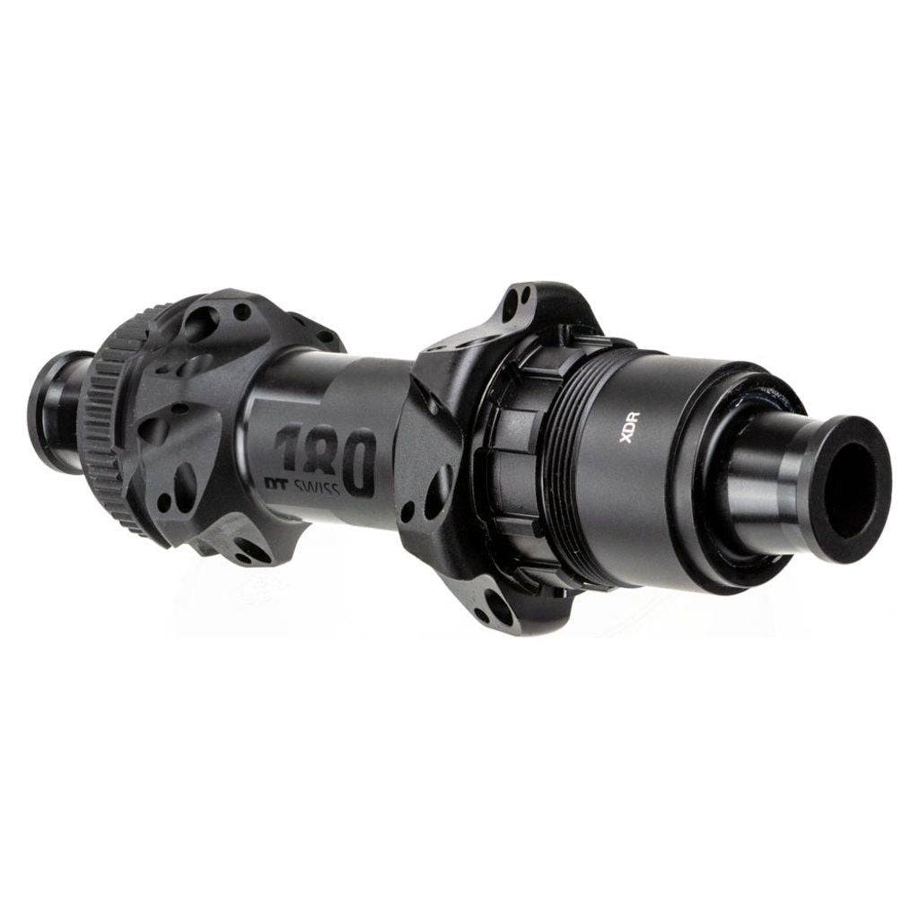 Achternaaf DT Swiss 180 Straightpull XDR 11/12V EXP Race Cer Disc CL Alm 24G 142/12mm Zwart - Le coq wielerartikelen