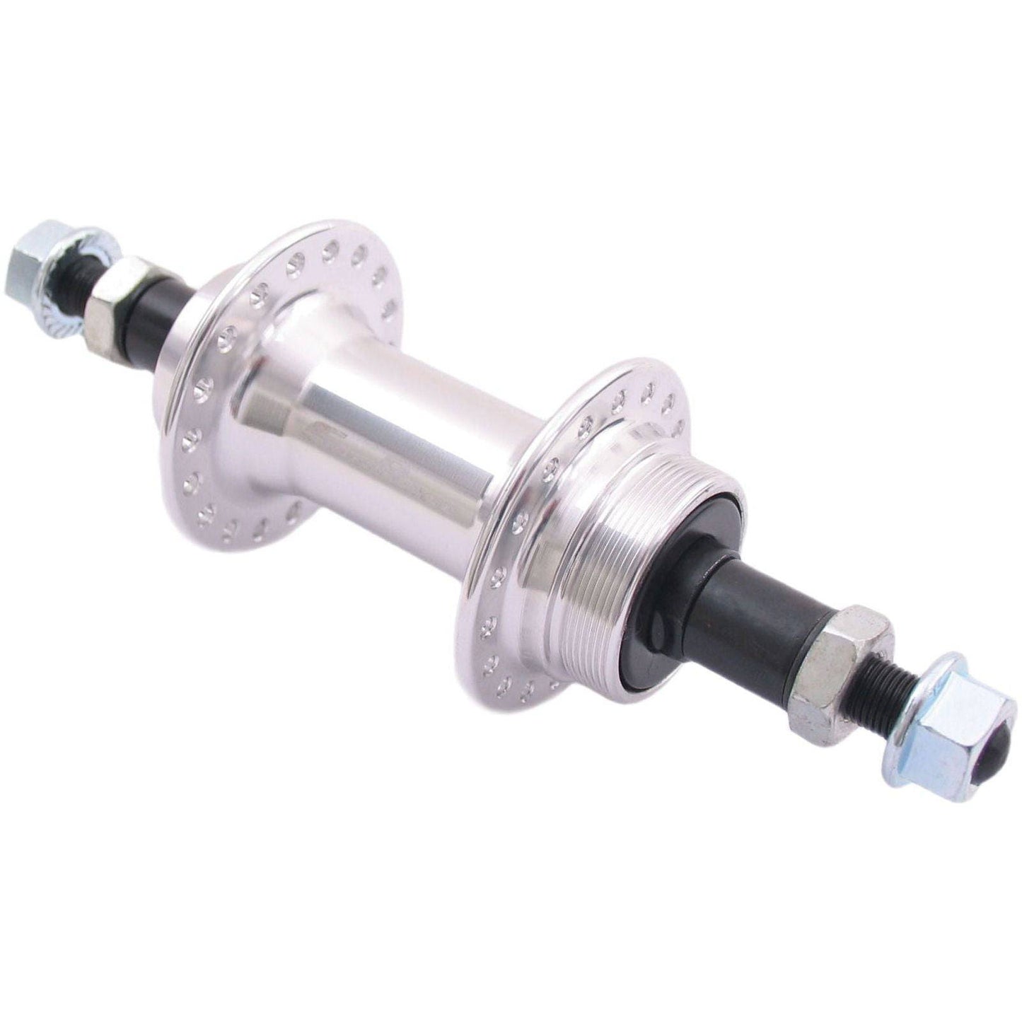 Achternaaf Sunrace Hbm45 Voor 7 Speed Freewheel - 36 Gaats Met Vaste As - Zilver - Le coq wielerartikelen