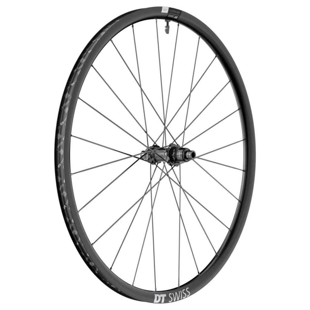 Achterwiel 28" DT Swiss GR1600 Spline 25 DB XDR 11/12V Disc CL Aluminium Zwart - Le coq wielerartikelen