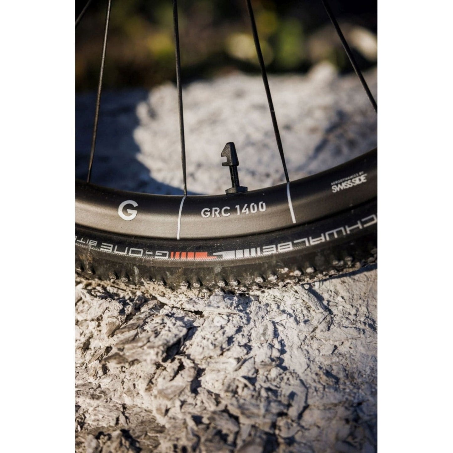 Achterwiel 28" DT Swiss GRC1400 Dicut 30 DB SH 10/11V Disc CL Carbon Zwart - Le coq wielerartikelen