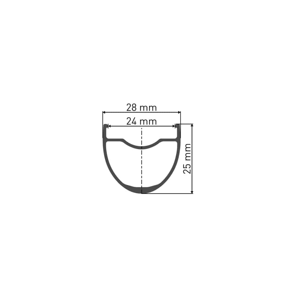 Achterwiel 28" DT Swiss HG1800 Spline 25 SH 10/11V Boost Disc CL Aluminium Zwart - Le coq wielerartikelen