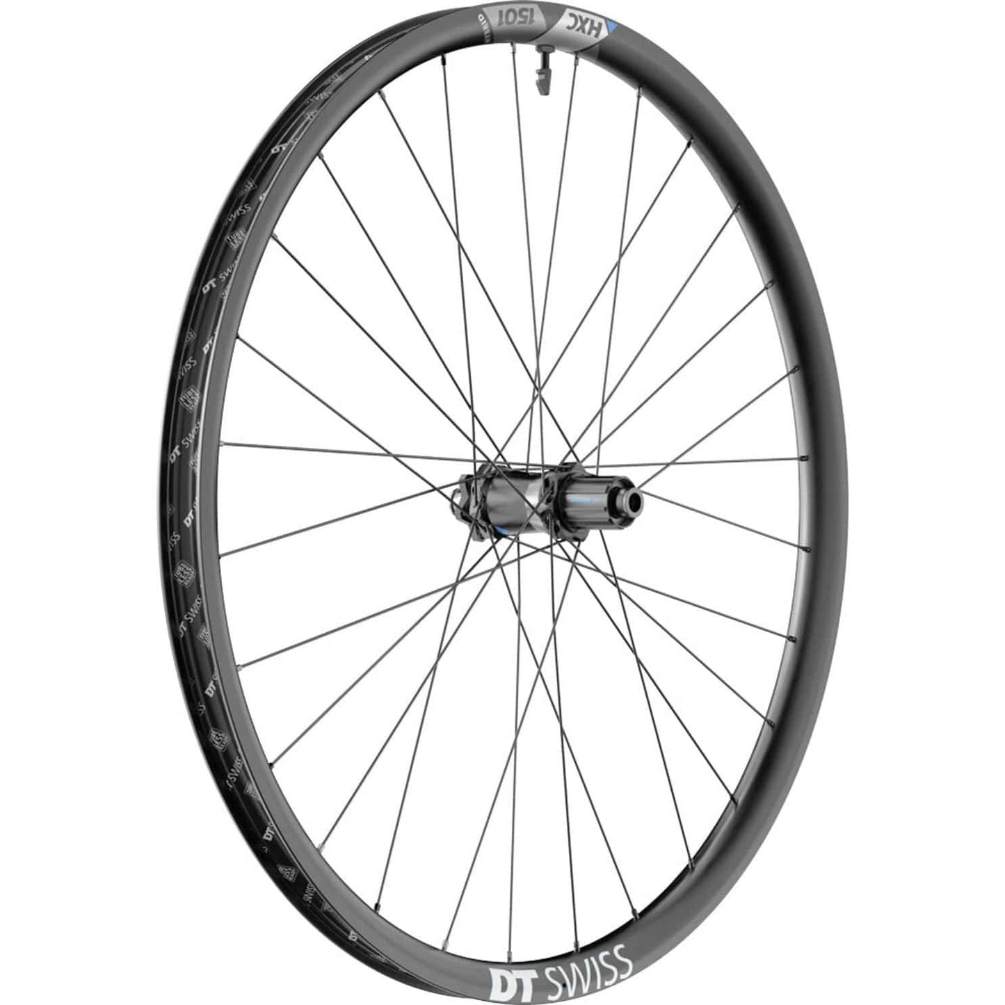 Achterwiel 29" DT Swiss HXC1501 Spline 30 SH 10/11V Boost Disc IS Carbon Zwart - Le coq wielerartikelen