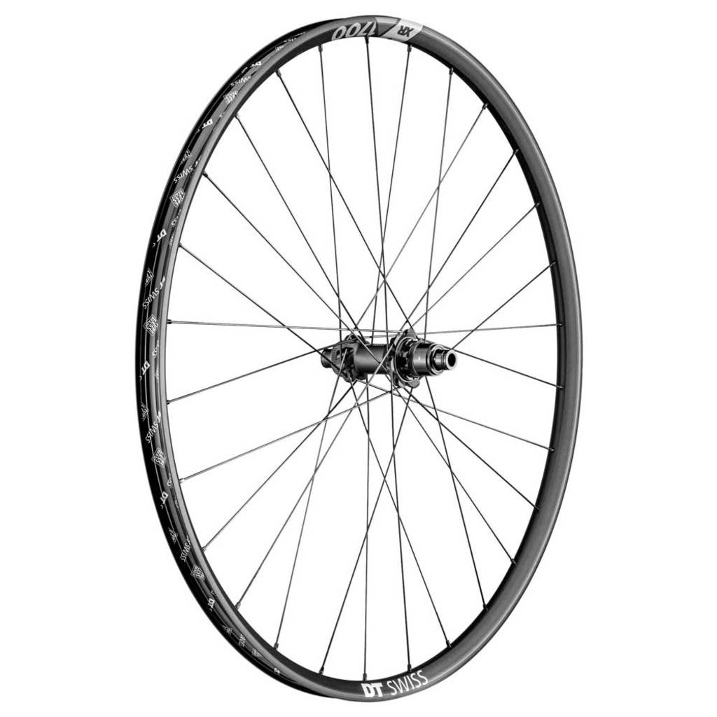 Achterwiel 29" DT Swiss XR1700 Spline 25 XD 11/12V Boost Disc CL Aluminium Zwart - Le coq wielerartikelen