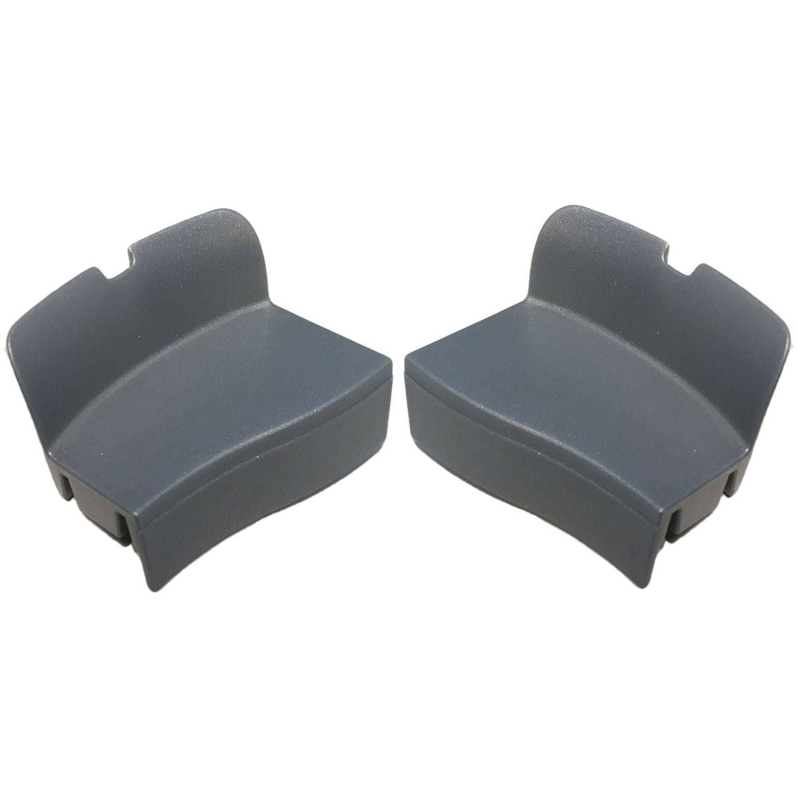 Afdekkapjes Axa Defender - Zilver (Set) - Le coq wielerartikelen