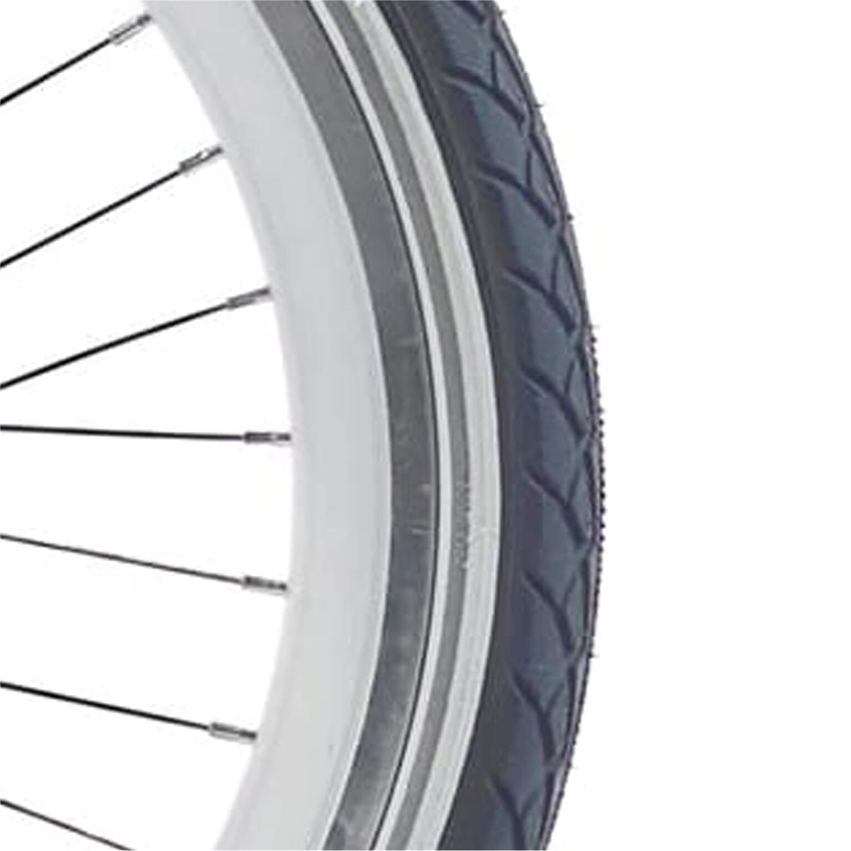 Alpina buitenbanden voor stadsfiets, 22 x 1.75, rubber banden geschikt voor stads- en recreatief fietsen.