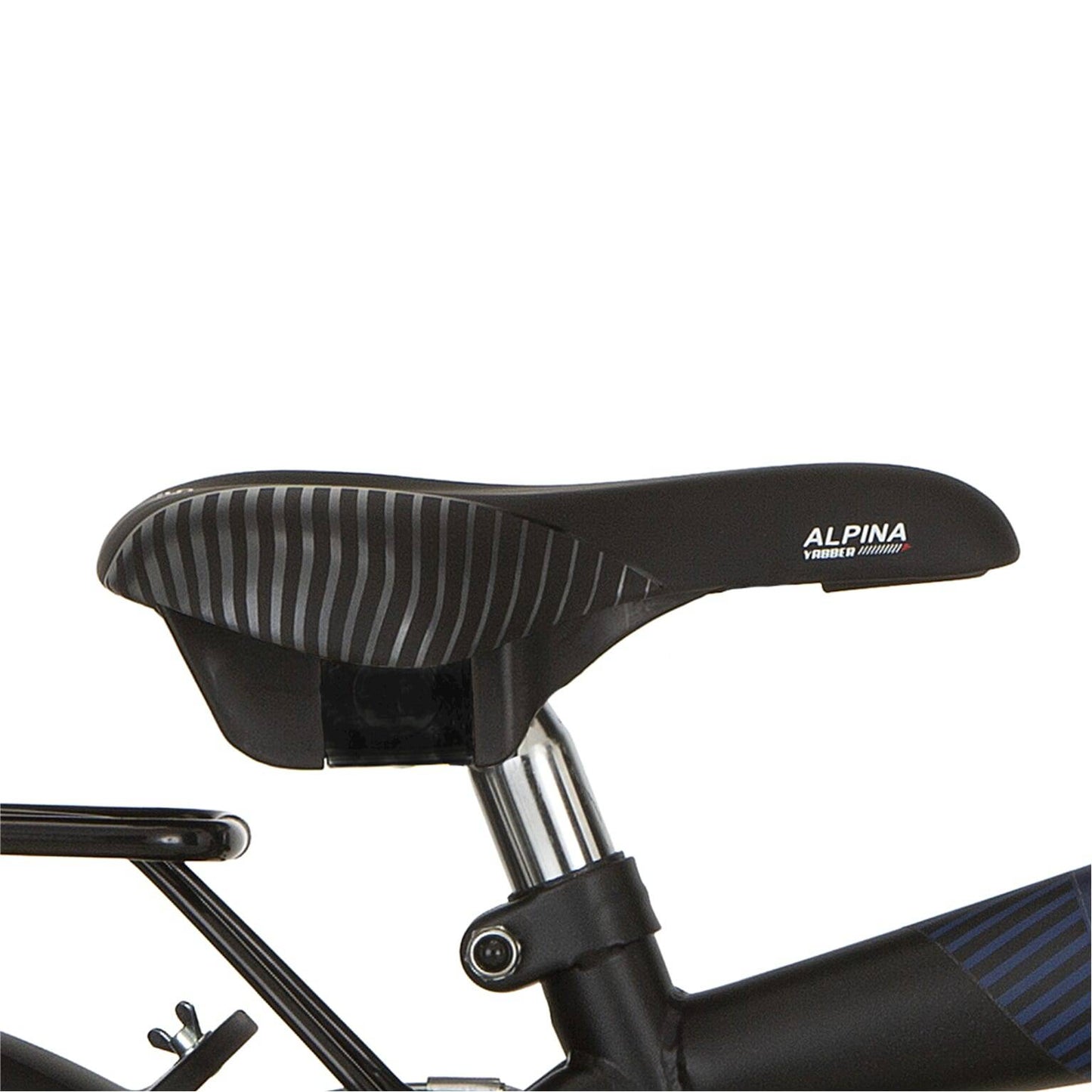 Alpina Zadel 20-22 Yabber Zwart - Le coq wielerartikelen