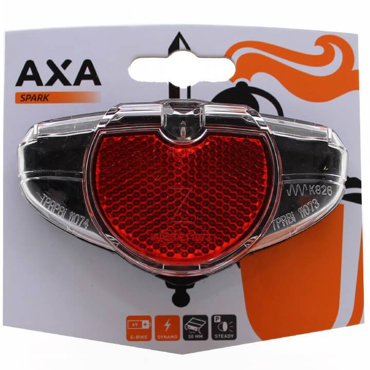Axa Achterlicht Spark Steady Dynamo 50/80Mm - Le coq wielerartikelen
