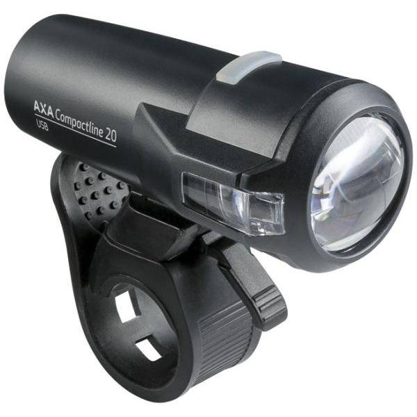 Axa Compactline Oplaadbaar Verlichtingsset - Le coq wielerartikelen