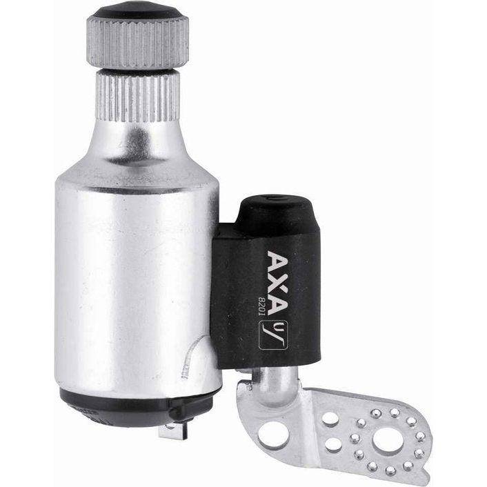 Axa Dynamo Rechts 8201 Stalen Loopwiel Zilver - Le coq wielerartikelen