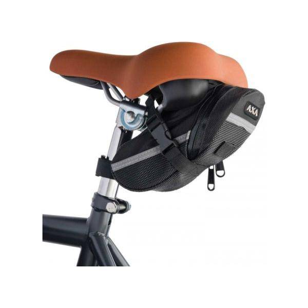 Axa Insteekketting Met Tas Rlc 140/5,5 - Zwart (Op Kaart) - Le coq wielerartikelen