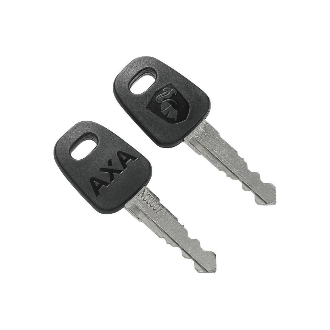 Axa Kabelslot Resolute 8-150 - Zwart - Le coq wielerartikelen