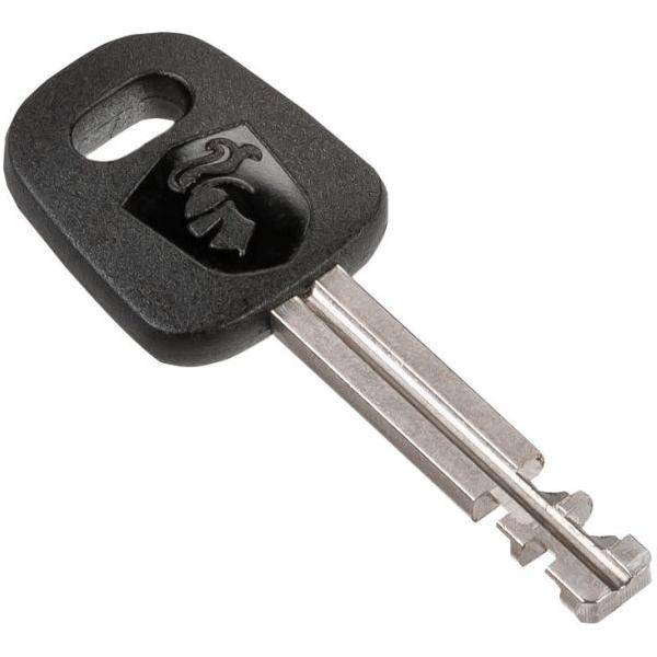 Axa Kettingslot Absolute 9-90 Met Polyester Hoes - Zwart - Le coq wielerartikelen