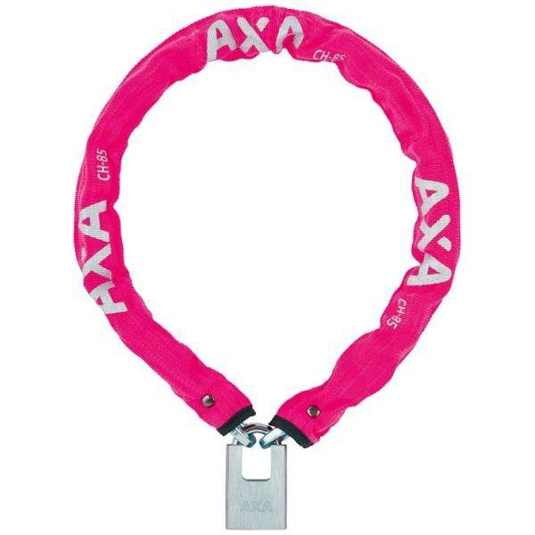 Axa Kettingslot Clinch Soft 85cm x 6mm - Le coq wielerartikelen
