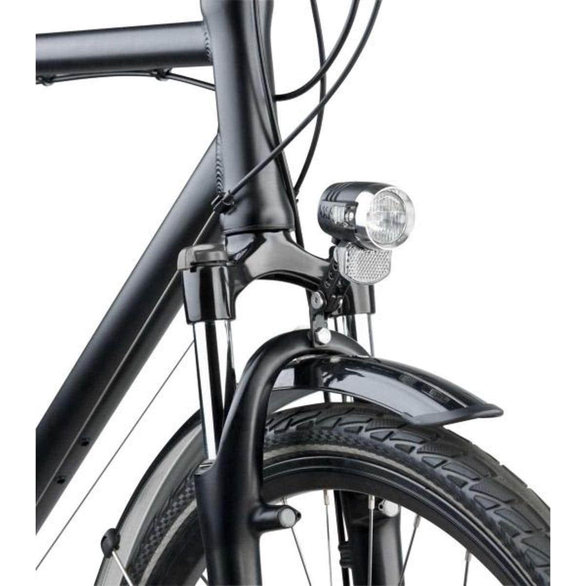 Axa Koplamp Blueline E-Bike 6V 50 Lux Zwart - Le coq wielerartikelen