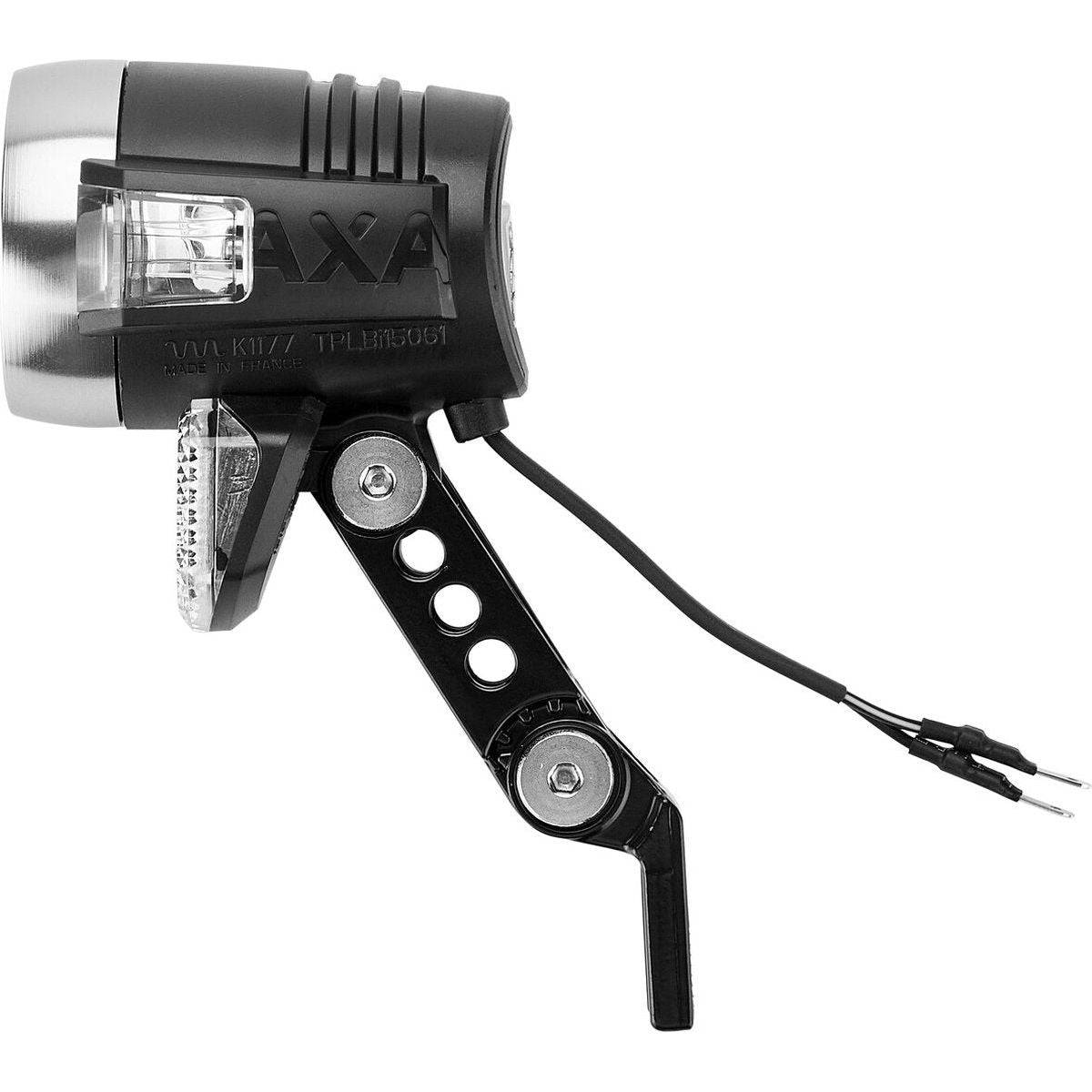 Axa Koplamp Blueline E-Bike 6V 50 Lux Zwart - Le coq wielerartikelen