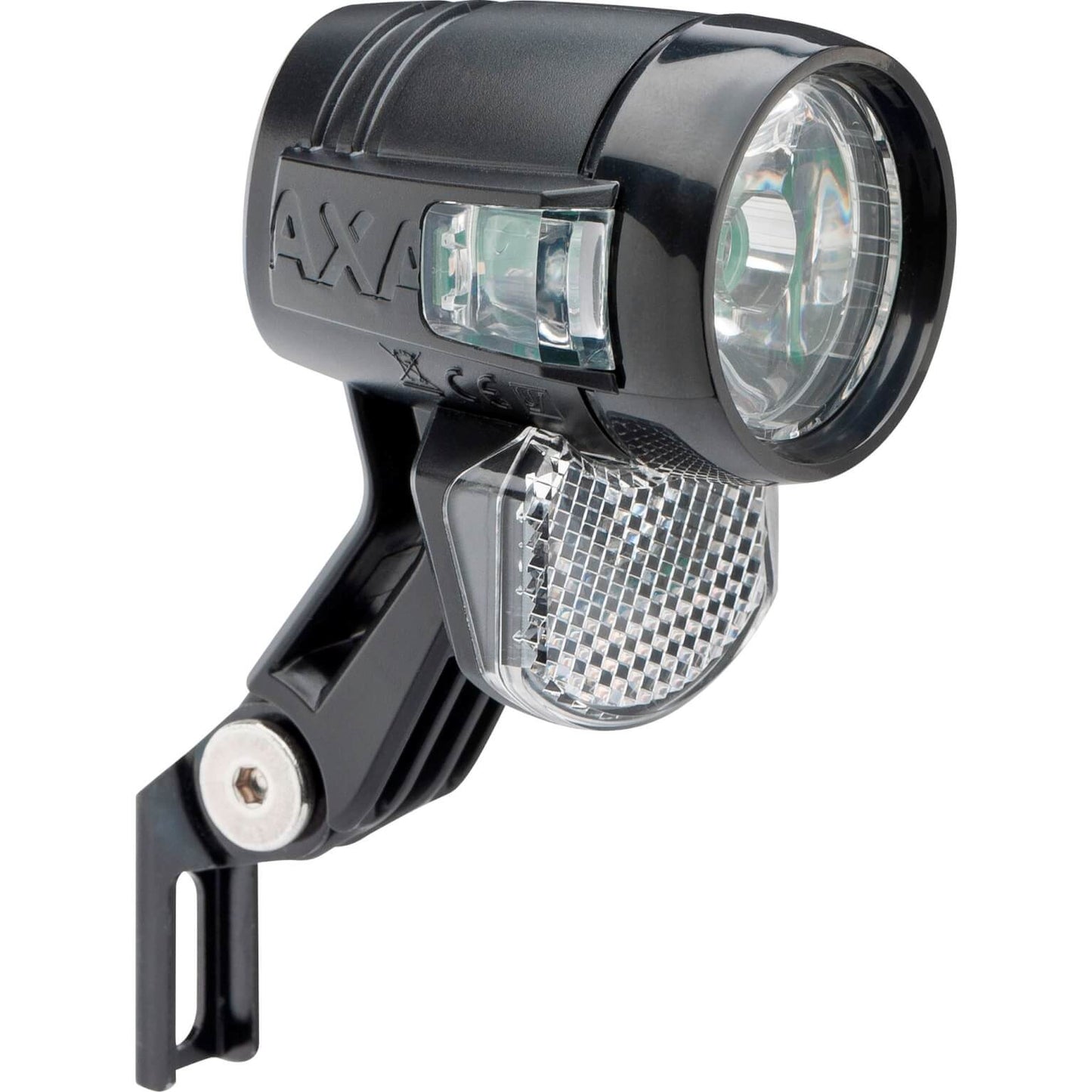 Axa Koplamp Blueline Switch Aan/Uit Dynamo 30 Lux Zwart - Le coq wielerartikelen