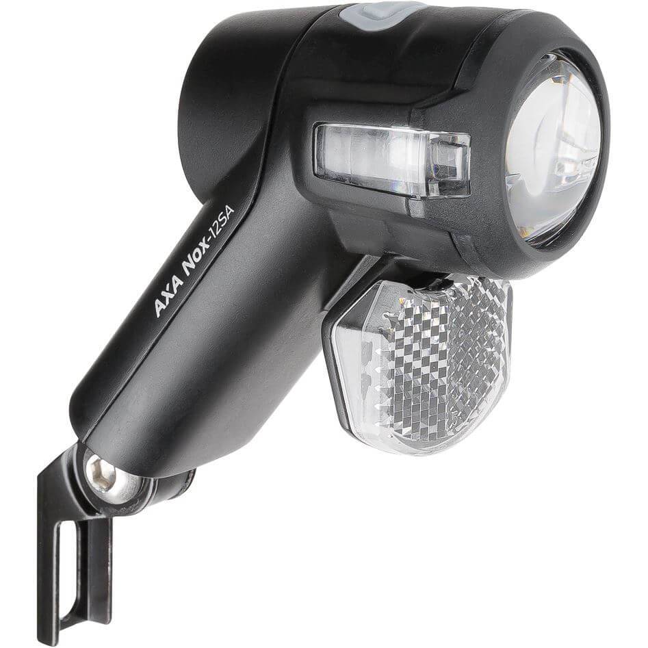 Axa Koplamp Nox Sport Batterij 12 Lux Zwart - Le coq wielerartikelen