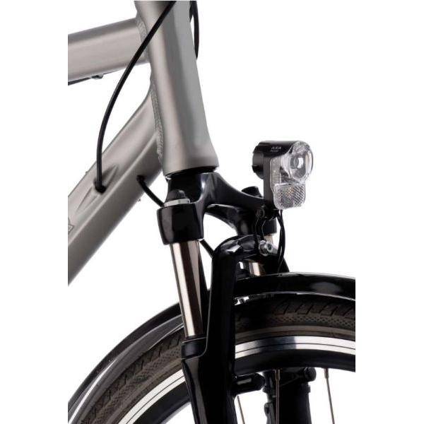 Axa Koplamp Pico Switch Aan/Uit Dynamo 30 Lux Zwart - Le coq wielerartikelen