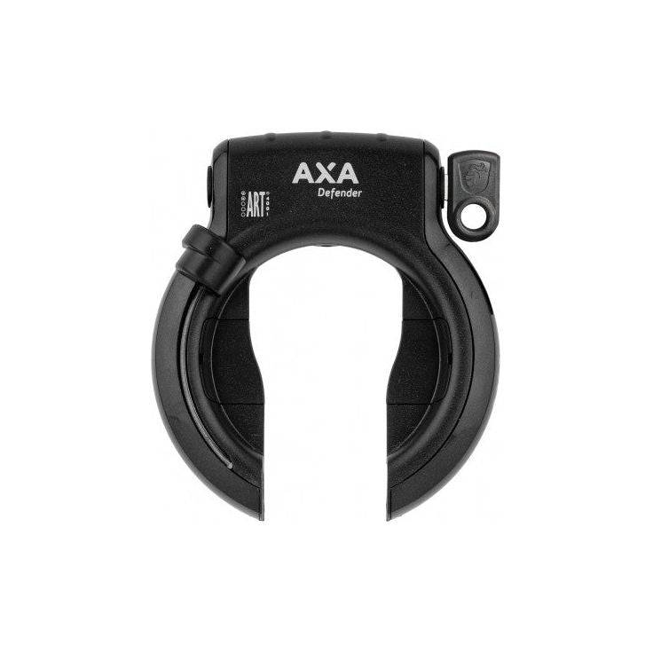 Axa Ringslot Defender - Zwart (Op Kaart) - Le coq wielerartikelen