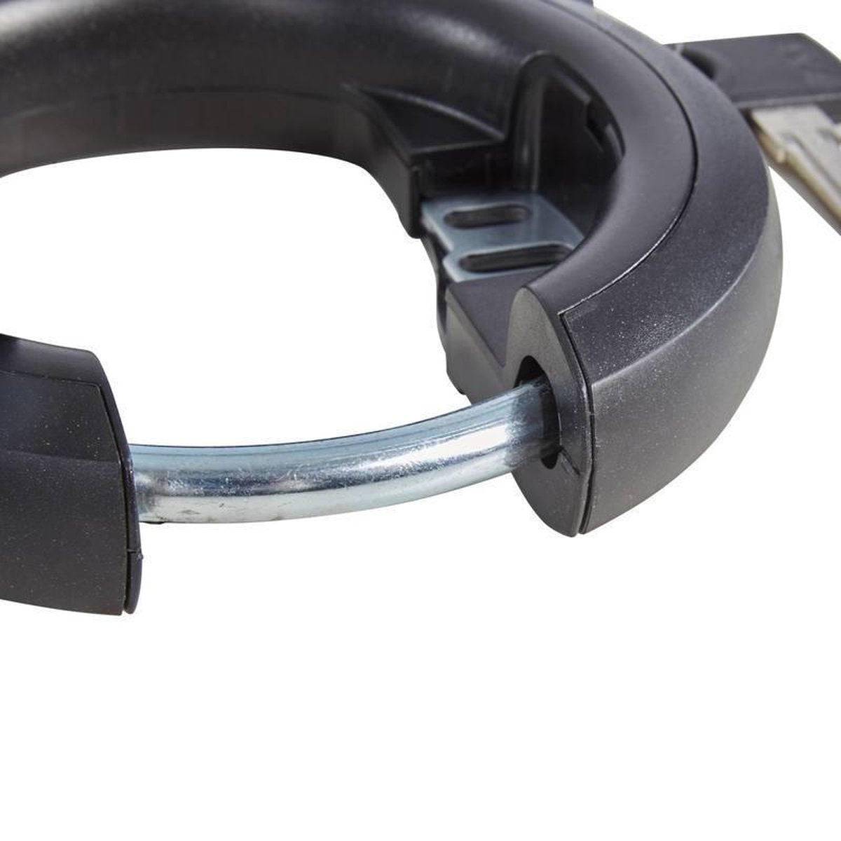 Axa Ringslot Defender - Zwart (Op Kaart) - Le coq wielerartikelen