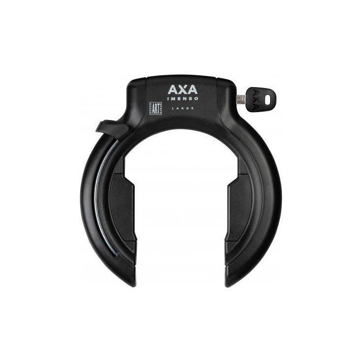 Axa Ringslot Imenso Large Retractable Art2 - Le coq wielerartikelen