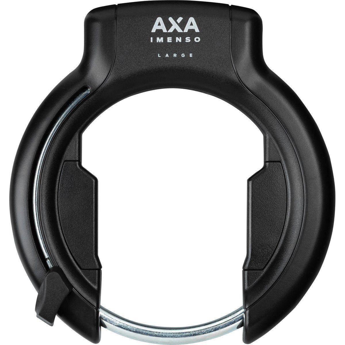 Axa Ringslot Imenso Large Retractable Art2 - Le coq wielerartikelen