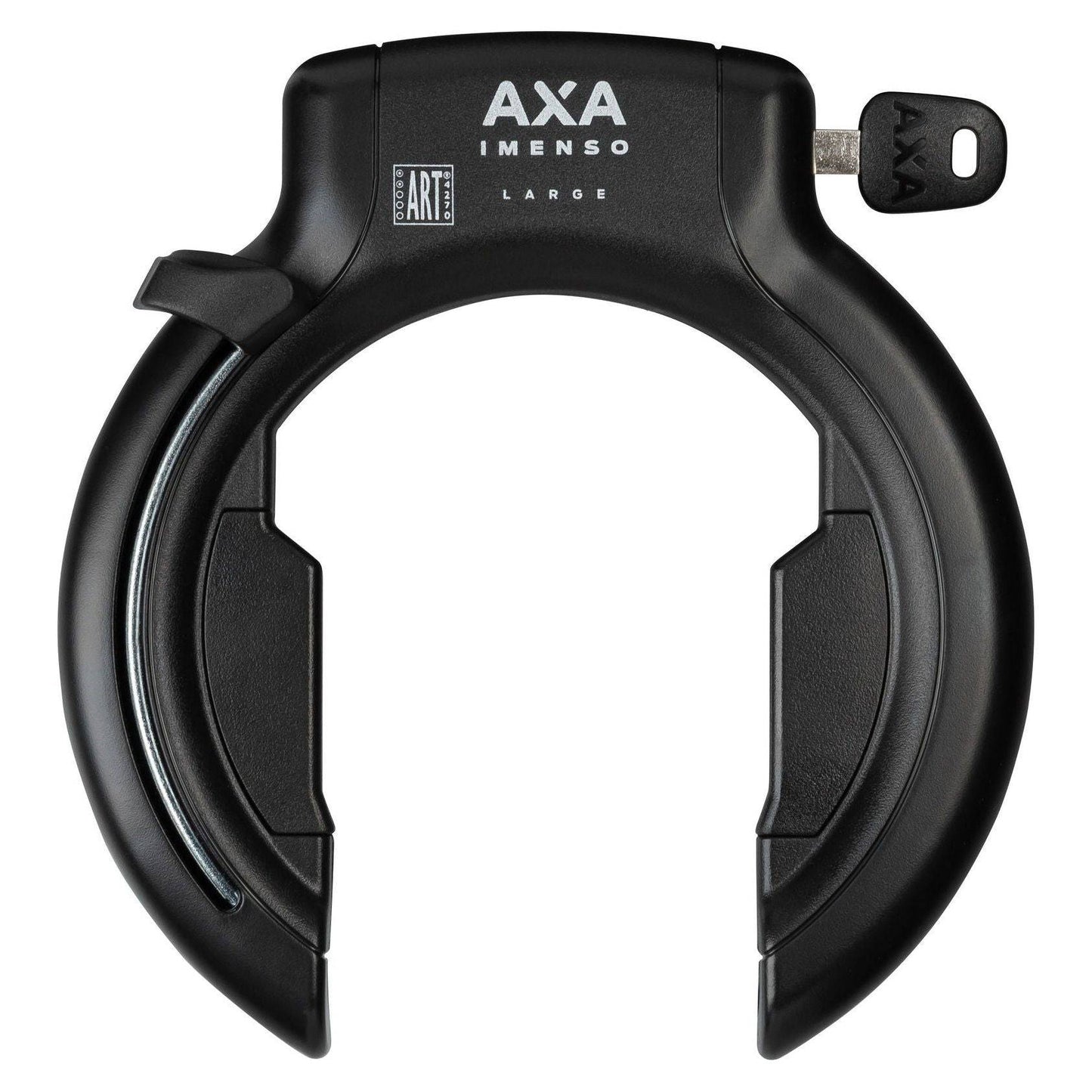 Axa Ringslot Imenso X Large Retractable - Zwart - Le coq wielerartikelen