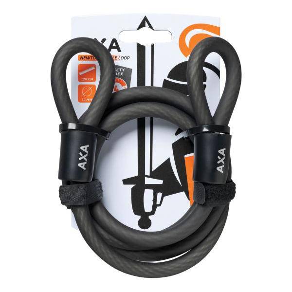 Axa Slotkabel Double Loop 120/10 - Le coq wielerartikelen