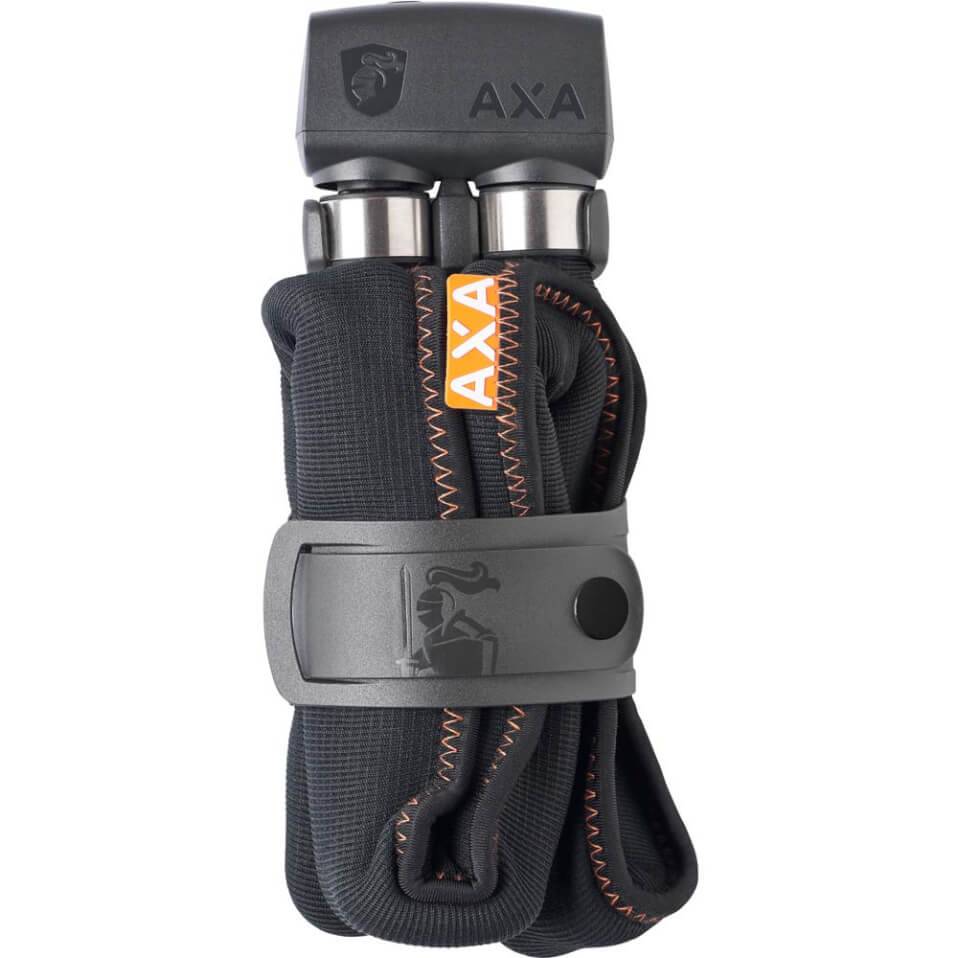 Axa Vouwslot Foldable 1000 100/Ø10Mm - Grijs - Le coq wielerartikelen