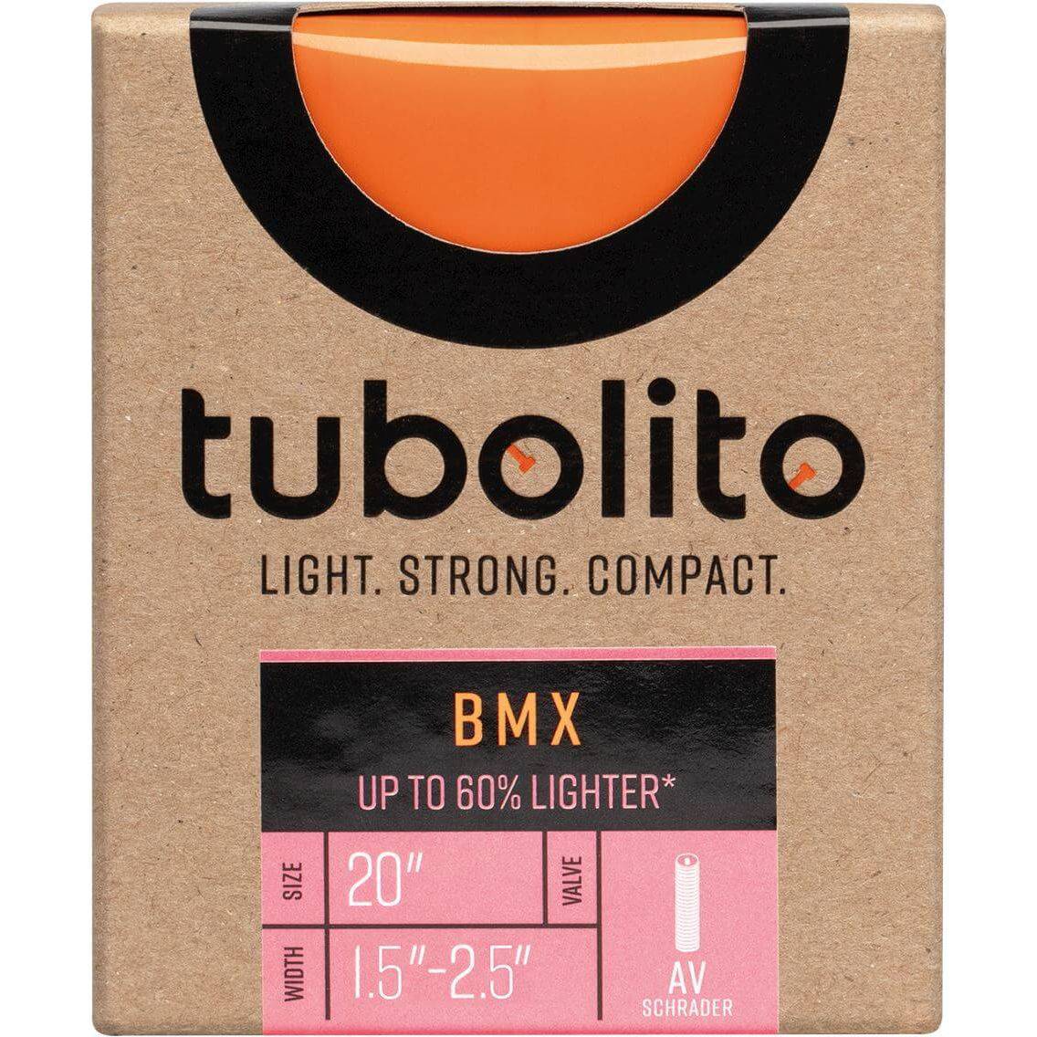 Tubolito Binnenband Tubo 20 X 1.5 - 2.5 40 Mm Ventiel - Le Coq Wielerartikelen