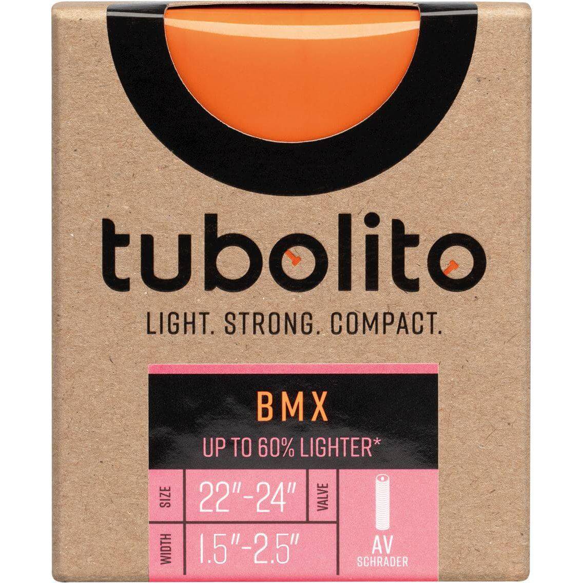 Tubolito Binnenband Tubo Bmx 22/24 X 1.5 -2.5 Auto Ventie 40Mm - Le Coq Wielerartikelen