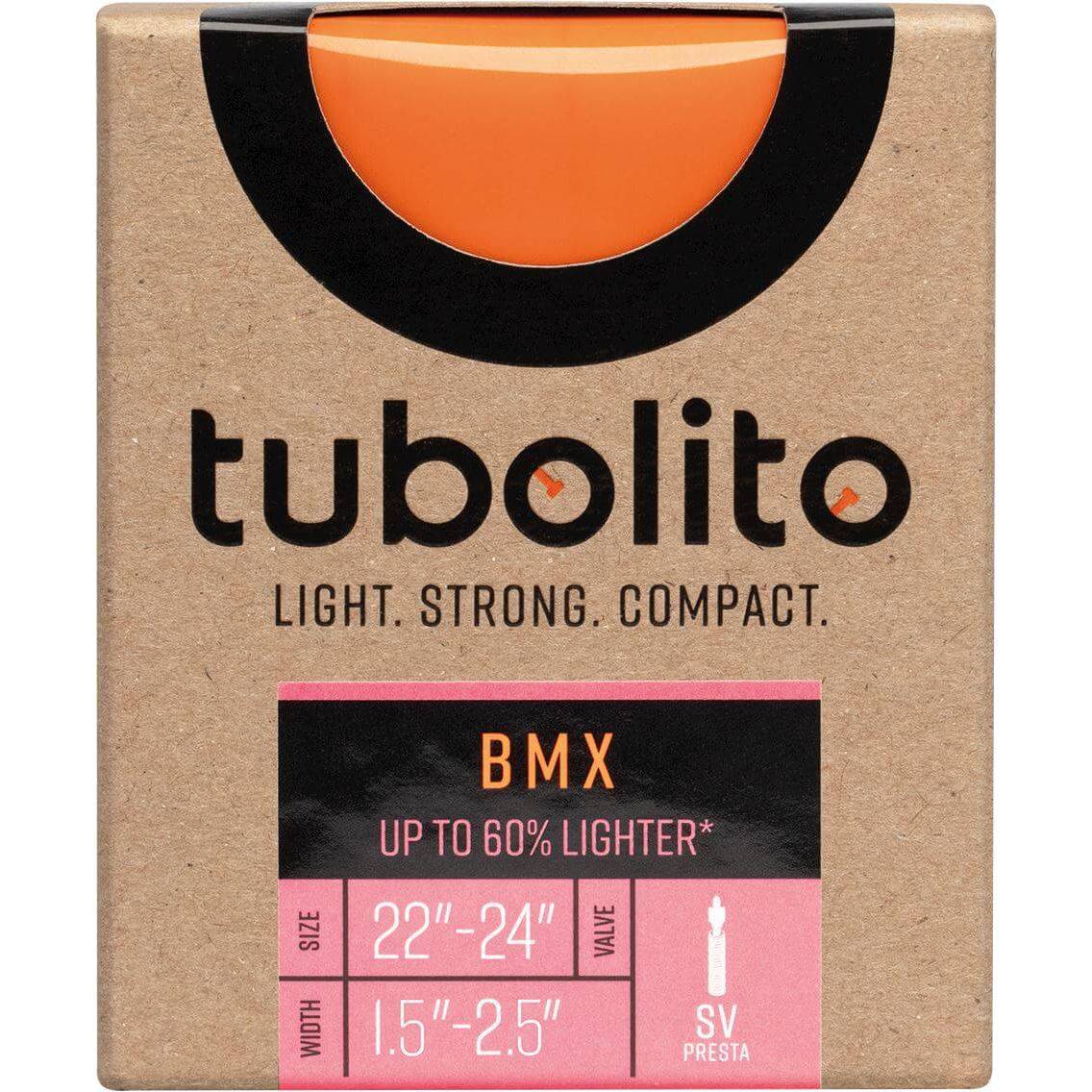 Tubolito Binnenband Tubo Bmx 22/24 X 1.5 -2.5 Frans Ventiel 42Mm - Le Coq Wielerartikelen
