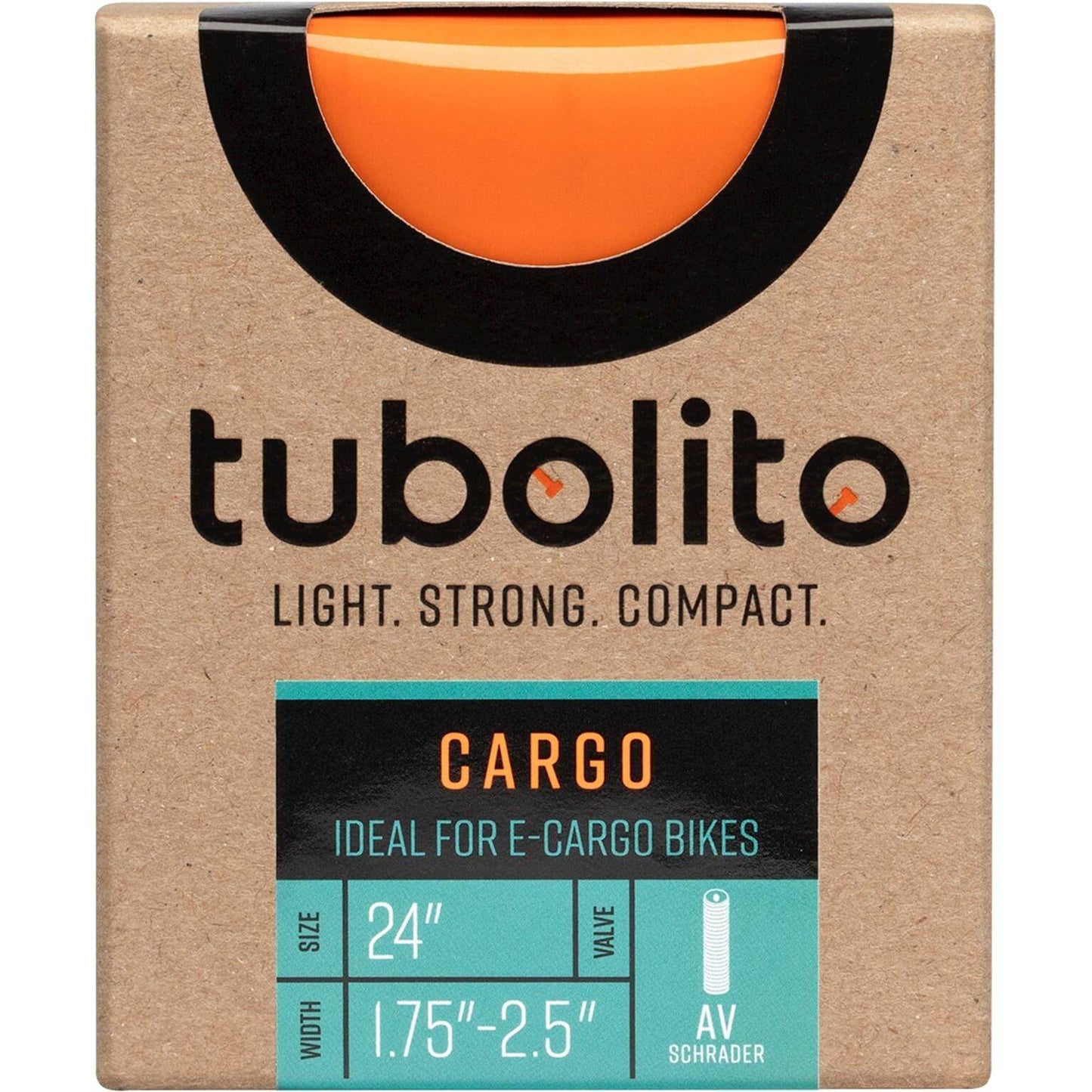 Tubolito Binnenband Cargo / E-Cargo 24 - 1.75 – 2.5 Auto Ventie 40Mm - Le Coq Wielerartikelen