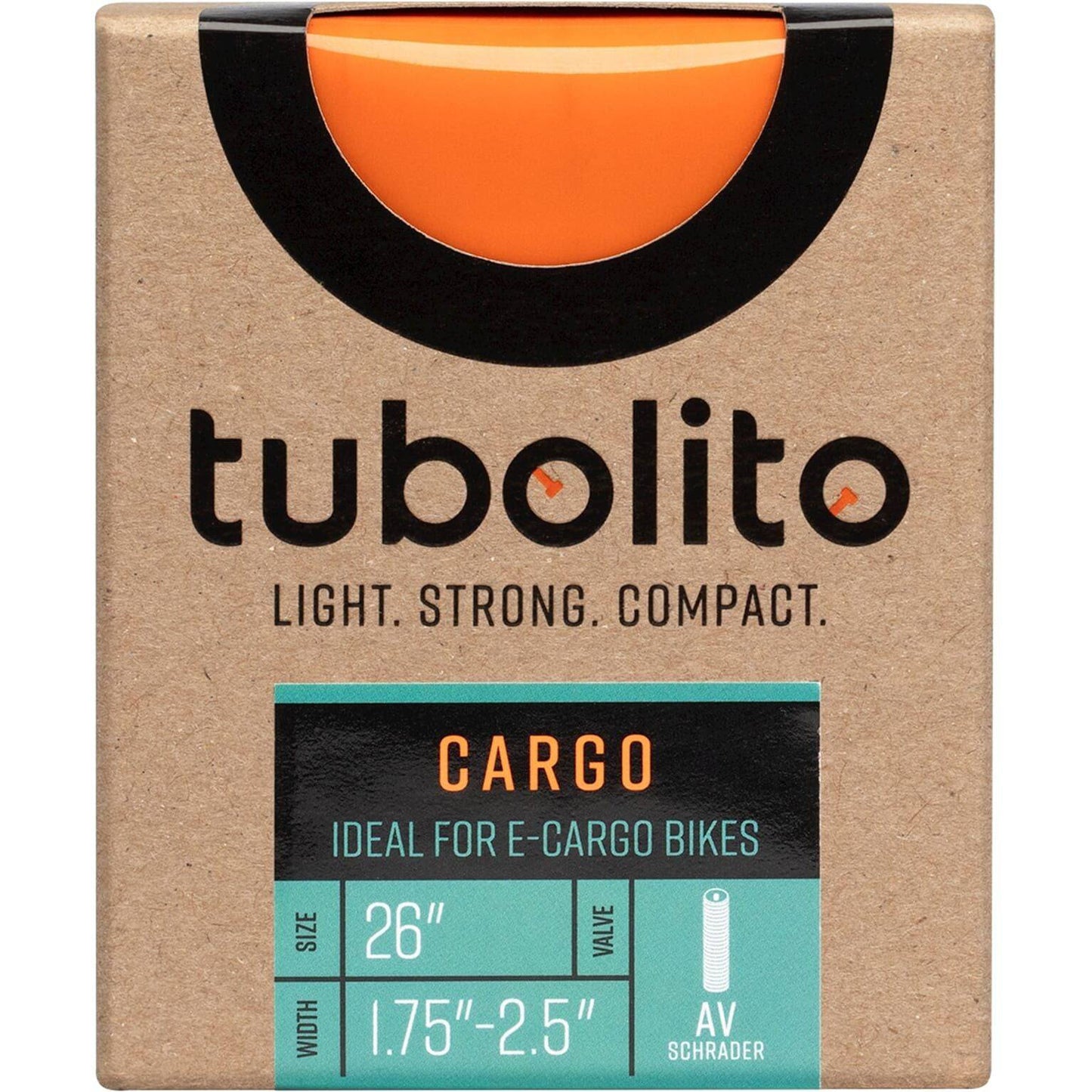 Tubolito Binnenband Cargo / E-Cargo 26 - 1.75 – 2.5 Auto Ventie 40Mm - Le Coq Wielerartikelen