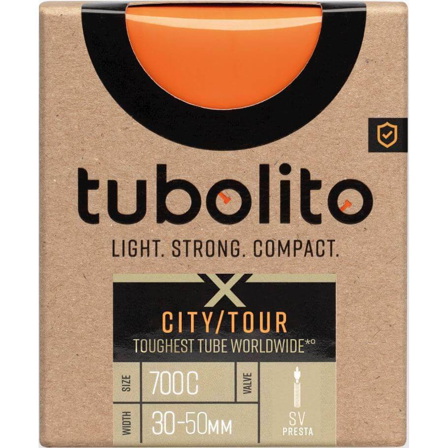 Tubolito Binnenband X-Tubo City/Tour 700C 30 – Frans Ventiel 42Mm - Le Coq Wielerartikelen