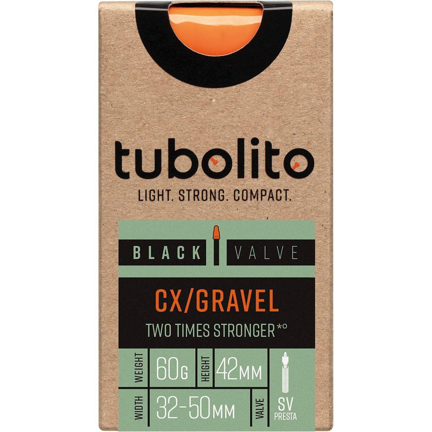 Tubolito Binnenband Tubo Cx/Gravel All 700C X 30 - 47Mm Fv - Le Coq Wielerartikelen