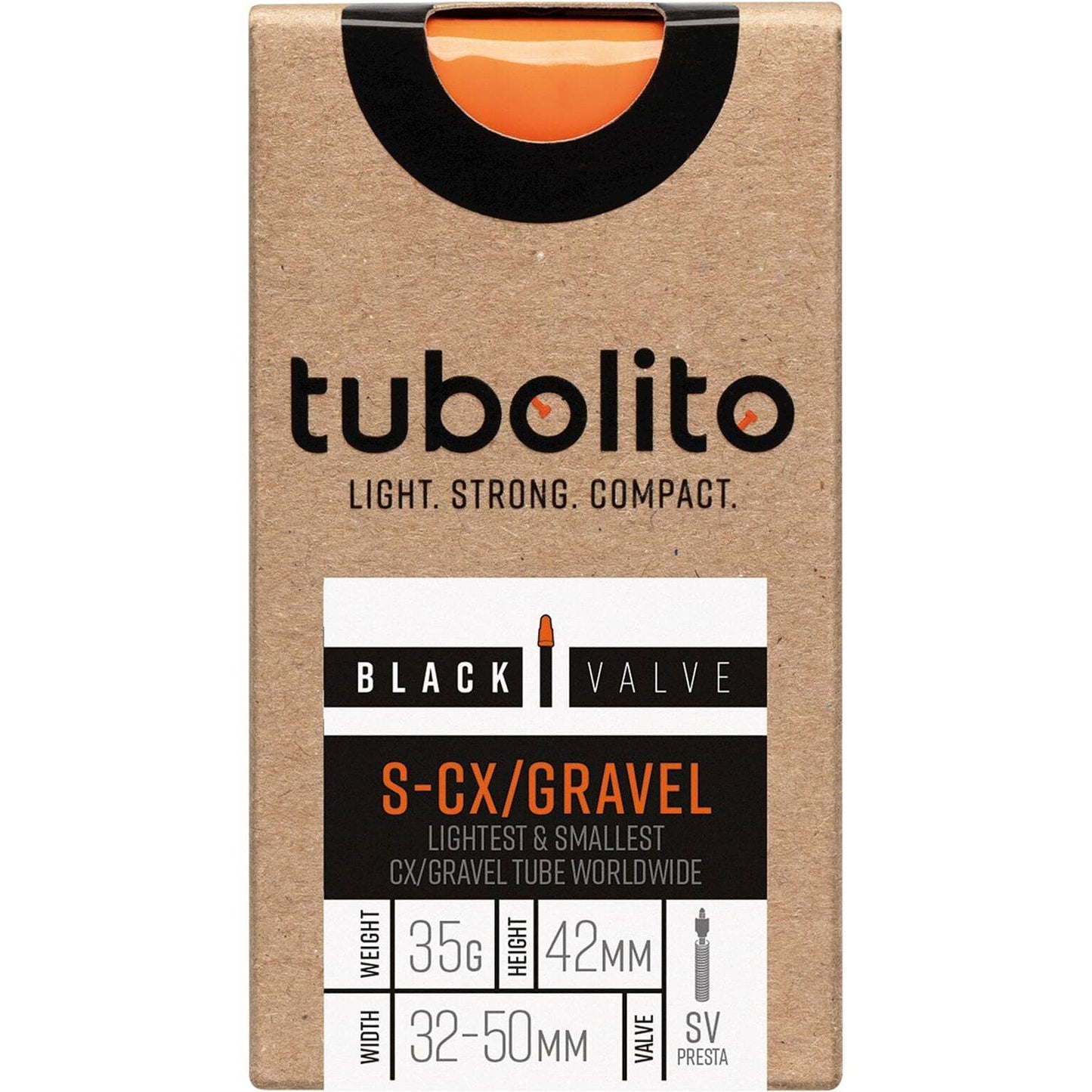 Tubolito Binnenband S-Tubo Cx/Gravel All 700C X 30 - 47Mm Fv - Le Coq Wielerartikelen
