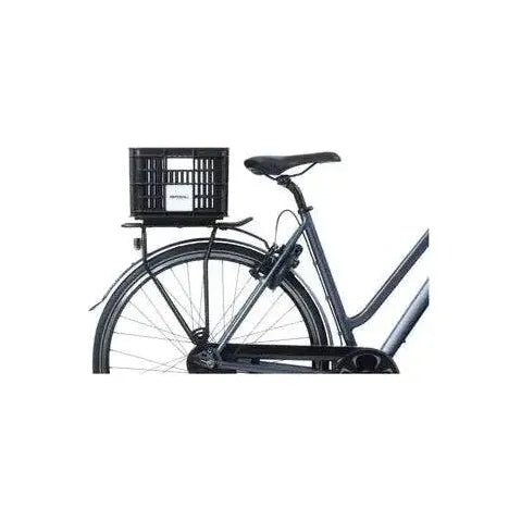 Basil Gerecyclede Fietskrat Crate Mik S 17.5 Liter 29 X 39 X 20 Cm - Zwart - Le Coq Wielerartikelen
