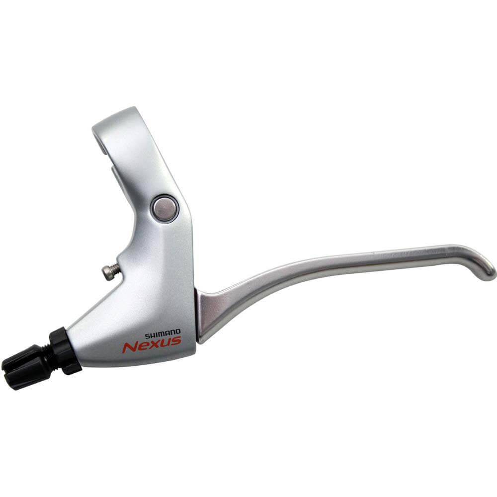 Shimano Remgreep L Nexus Bl-C6000 Rollerbrake Zilver - Le Coq Wielerartikelen