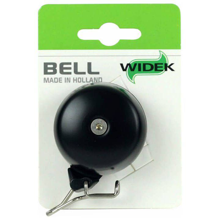 Widek Bel Paperclip Zwart Op Krt - Le Coq Wielerartikelen