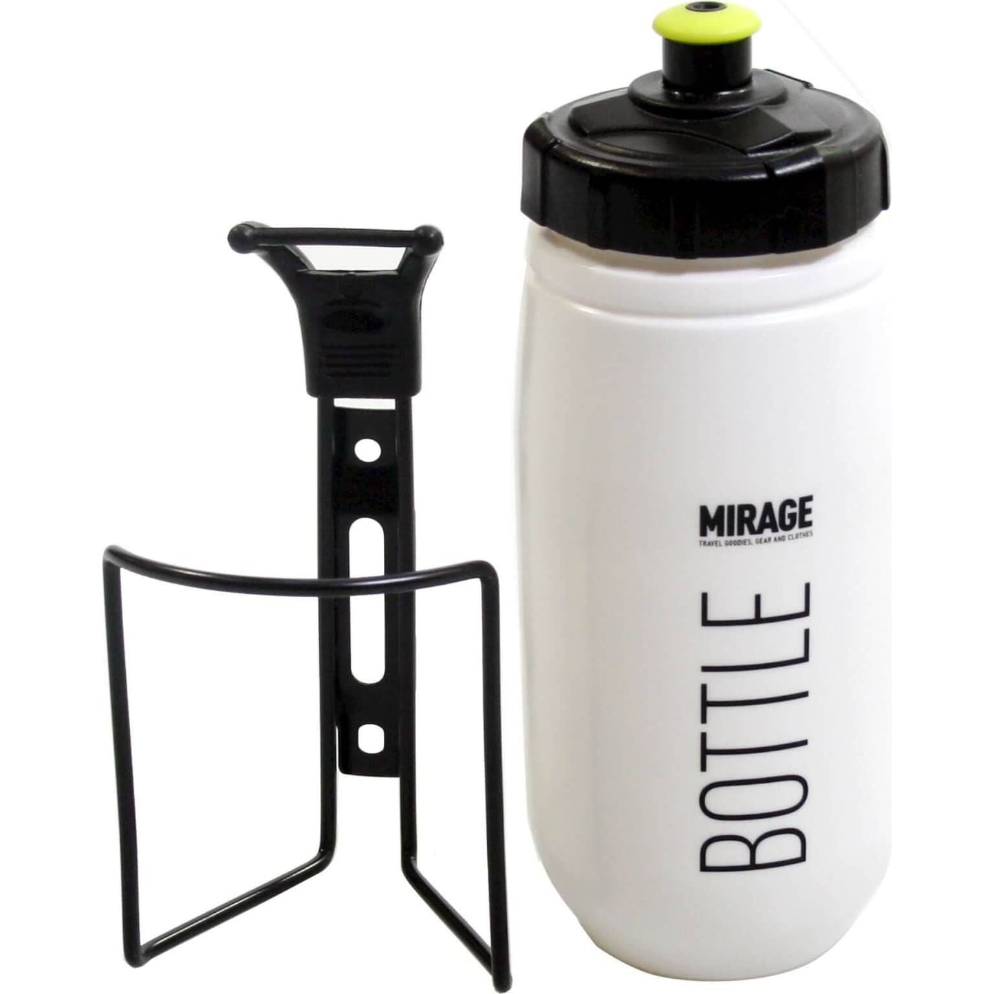 Mirage Bidon Met Houder 600Cc - Le Coq Wielerartikelen