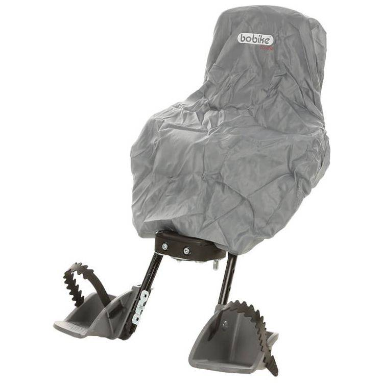 Bobike Regenhoes One / Go Mini Grijs - Le Coq Wielerartikelen