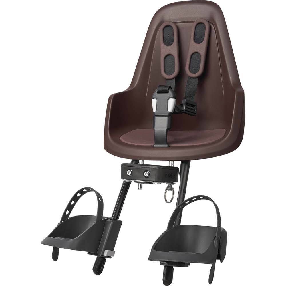 Bobike Voorzitje One Mini Coffee Brown - Le Coq Wielerartikelen