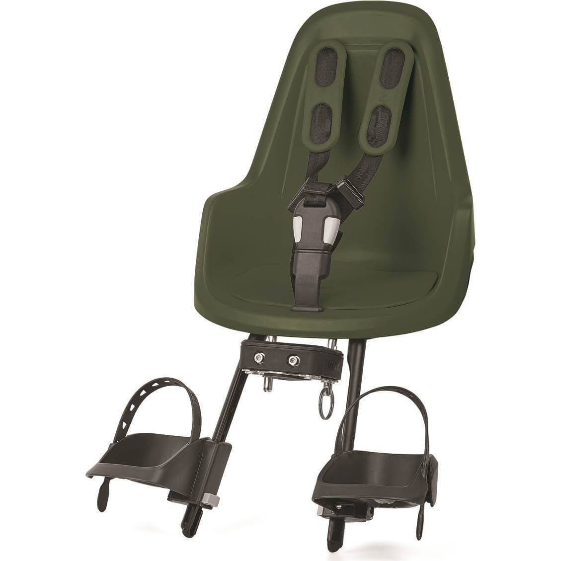 Bobike Voorzitje One Mini Olive Green - Le Coq Wielerartikelen
