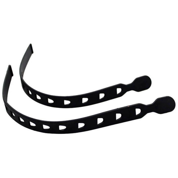 Bobike Voetenbakriemset One Zwart - Le Coq Wielerartikelen