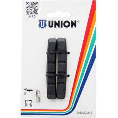 Union Remblokrubber V-Brake 72Mm (2) - Le Coq Wielerartikelen