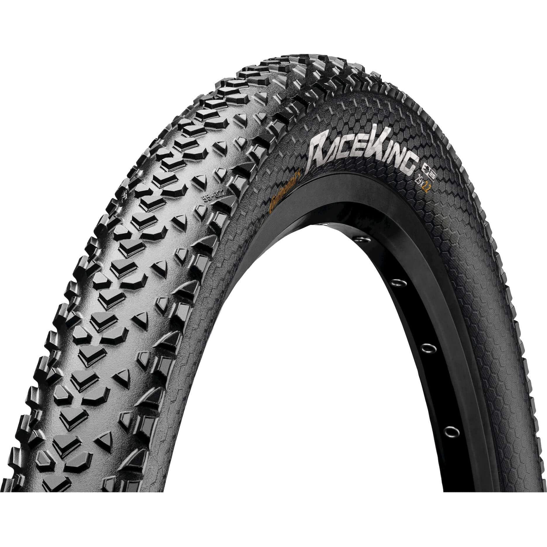 Continental Buitenband Raceking 26 X 2.20 Zwart - Le Coq Wielerartikelen