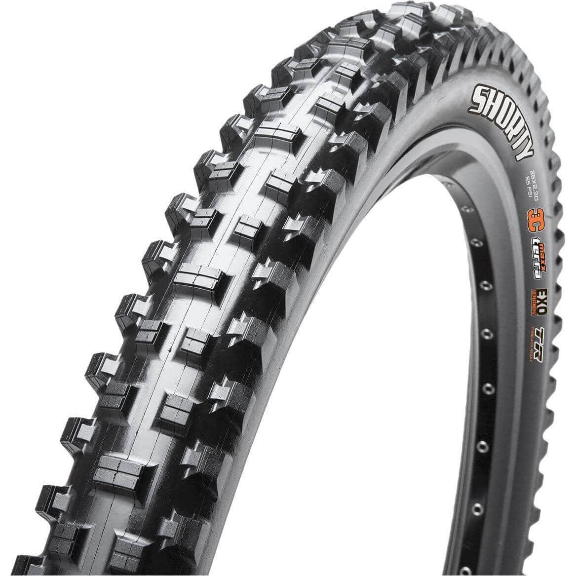 Maxxis Buitenband Shorty 3Ct/Exo/Tr 27.5 X 2.50 Zwart Vouw - Le Coq Wielerartikelen