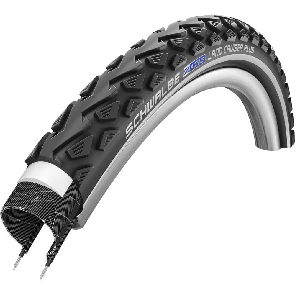 Schwalbe Buitenband Land Cruiser Plus 24 X 2.00 Zwart Reflectie - Le Coq Wielerartikelen
